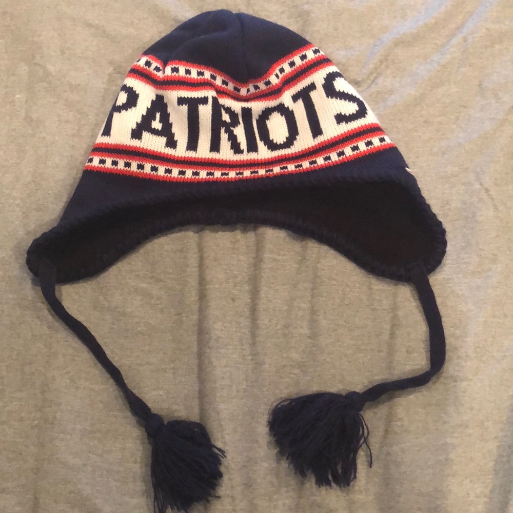 Patriots winter hat